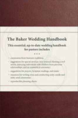 Picture of The Baker Wedding Handbook : The essential, up-to-date wedding handbook for pastors