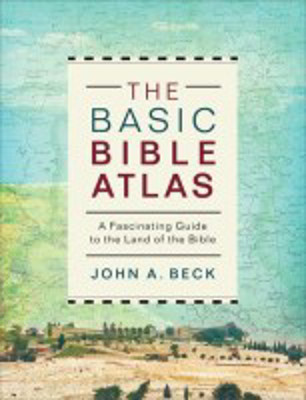 Picture of Basic Bible Atlas: A Fascinating Guide to the Land of the Bible