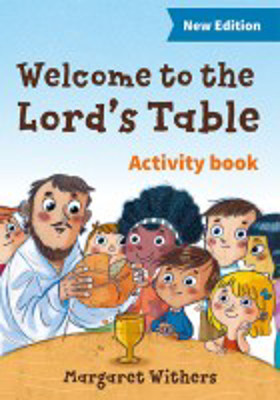 Picture of Welcome to the Lord's Table activity book
