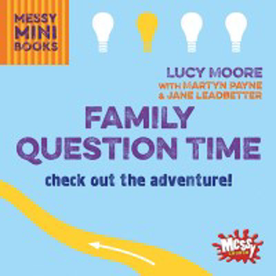 Picture of Messy Mini Books - Family Question Time: Check out the adventure!