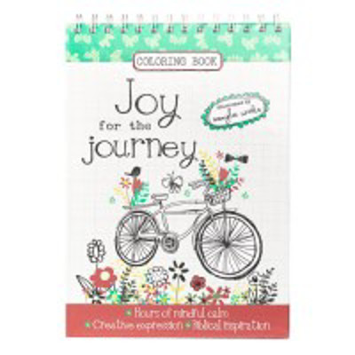Picture of Joy for the Journey - colouring book