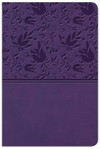 Picture of KJV Large Print Compact Reference Bible (Purple)
