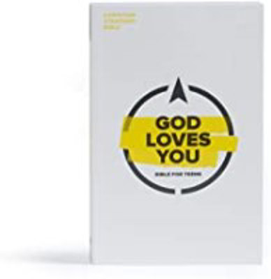Picture of God loves you Bible for Teens