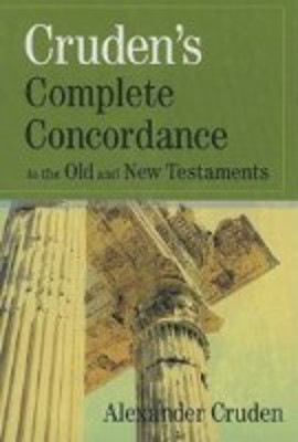 Picture of Crudens Complete concordance Hbk