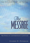 Picture of The Message: New Testament in contemporary language - includes psalms and proverbs