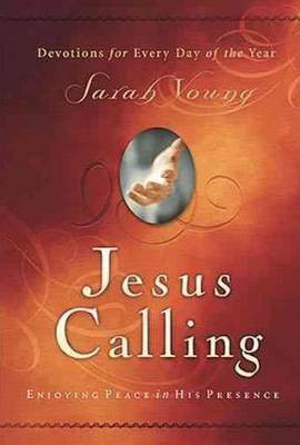 Picture of Jesus Calling Padded hard back