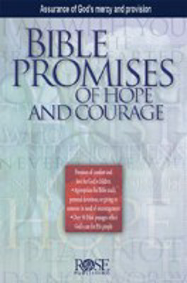 Picture of Bible Promises for Hope & Courage Pamphlet