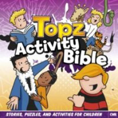 Picture of Topz Activity Bible: Stories, puzzles and activities for children