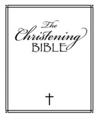 Picture of The Christening Bible