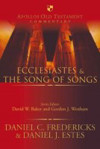 Picture of Apollos Old Testament Commentary:Ecclesiastes/Song of songs