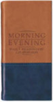 Picture of Morning and Evening Daily Readings by C H Spurgeon Tan/Blue imitation leather