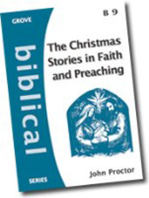 Picture of The Christmas Stories in Faith and Preaching (Biblical) Grove B 9