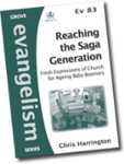Picture of Reaching the Saga Generation (Evangelism)Grove booklet
