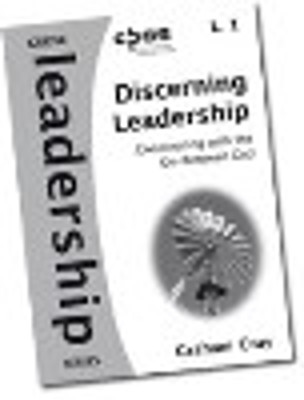 Picture of Discerning leadership L1 Grove Books : Cooperating with the Go-Between God