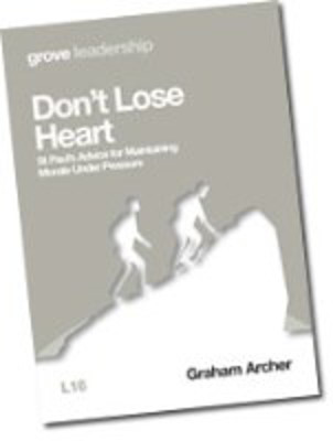 Picture of Don't Lose Heart L16  Grove Leadership Series
