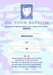 Picture of A5 Certificate of Baptism pack of 10