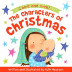 Picture of Characters of Christmas Board Book