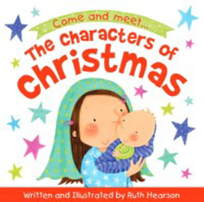 Picture of The Characters of Christmas: Story Book