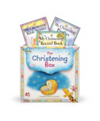 Picture of The Christening Box : 3 beautiful books to treasure