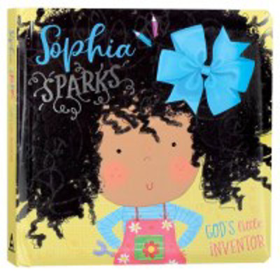 Picture of Sophie Sparks. God's Little Inventor