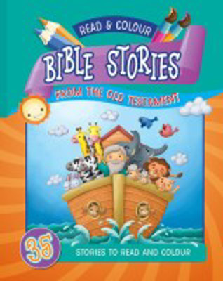 Picture of Read & Colour Bible Stories from the Old Testament