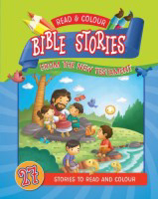 Picture of Read & Colour Bible Stories from the New Testament