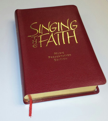 Picture of Singing the Faith: Full Music: Leather Presentation edition