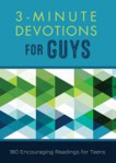 Picture of 3 Minute Devotions for Guys: 180 Encouraging readings for Teens