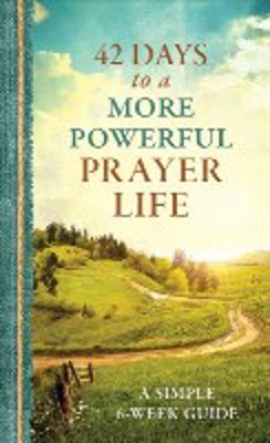 Picture of 42 Days to a more powerful Prayer life