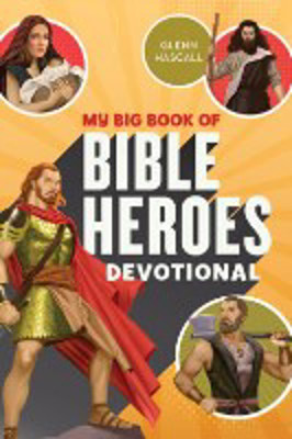 Picture of My Big Book of Bible Heroes Devotional