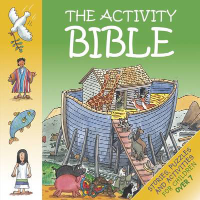 Picture of Activity Bible The  Over 7's