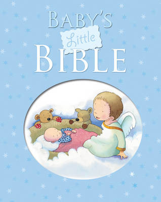 Picture of Baby's Little Bible Blue