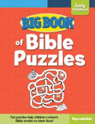 Picture of Big book of Bible Puzzles : Fun puzzles help children connect Bible truths to their lives!