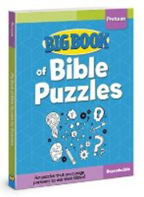 Picture of Big Book of Bible Puzzles for Preteens