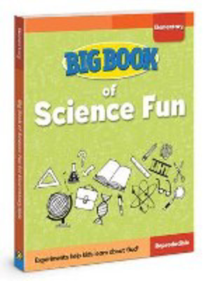 Picture of Big Book of Science Fun for Elementary kids.