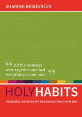 Picture of Holy Habits: Sharing Resources - Missional discipleship resources for churches