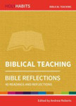Picture of Holy Habits Biblical Teaching:  40 readings and reflections