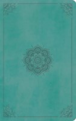Picture of ESV Large Print Value thinline Bible (Trutone,Turquoise Emblem)