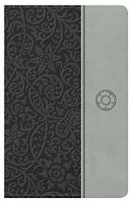 Picture of NKJ Reader's Reference Bible (Grey-leathertouch)