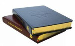 Picture of Methodist Worship Book (BLUE leather presentation edition)