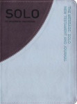 Picture of The Message: Remix Solo New Testament  & Journal Aqua/Grey
