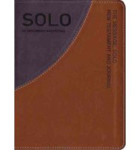 Picture of The Message: Solo New Teestament & Journal Tan/Grey