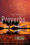 Picture of The Message: The Book of Proverbs