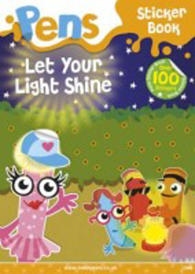 Picture of Let your light shine: Pens Sticker Book