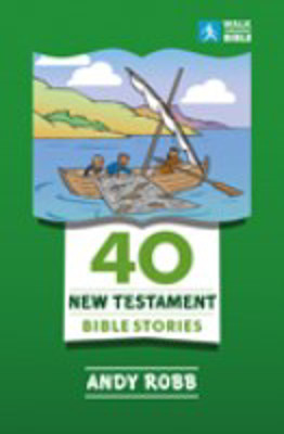 Picture of 40 New Testament Bible Stories