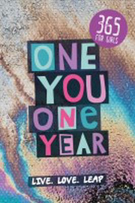 Picture of One Year One You: 365 Devotions for Girls