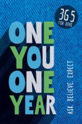 Picture of One You, One Year: Devotional for Boys