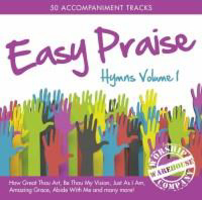 Picture of Easy Praise Hymns Volume 1 accompaniment tracks (2 disc set)