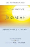 Picture of Bible speaks today: Message of Jeremiah