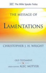 Picture of Bible Speaks Today: The Message of Lamentations